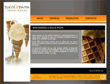 Tablet Screenshot of dolcepastasrl.com.ar